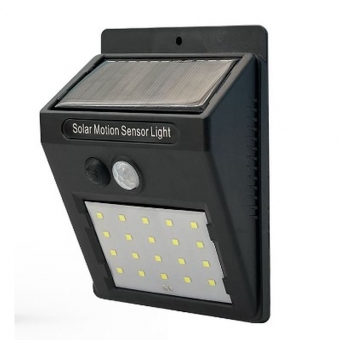 LED sensor solar light 5W, 300lm, 1200 mAh 