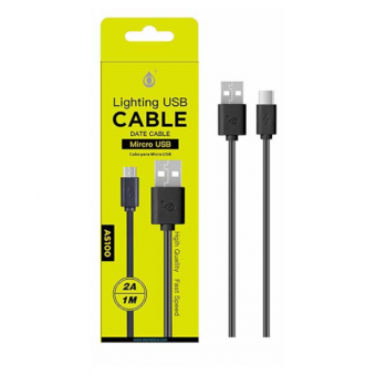 Cable Micro USB (black) 