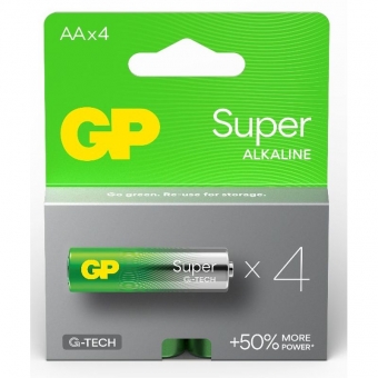 GP Super LR6 (AA) 