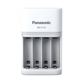 Battery charger Panasonic BQ-CC55 4xAA/AAA 