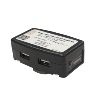 USB adapteris/įkroviklis  BREN-TRONICS AN/PRC-148, AN/PRC-152 radijo stotims 