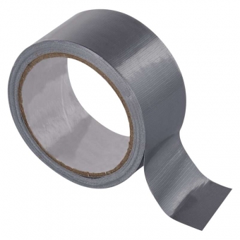 Textile insulation tape DUCT TAPE 48/10 (silver) 