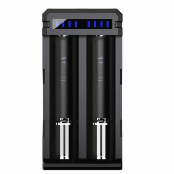 Battery charger XTAR FC2 Li-Ion/NiMh 10440/26650 USB-C 