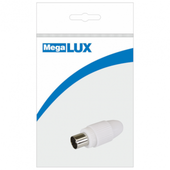 TV plug for Megalux cable 1 pc 