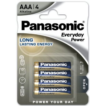Panasonic Everyday LR03 (AAA) 