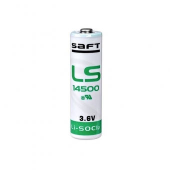 SAFT (14500) AA, 3.6 V 