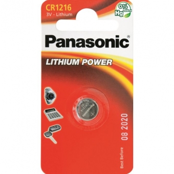 Panasonic Lithium CR1216 