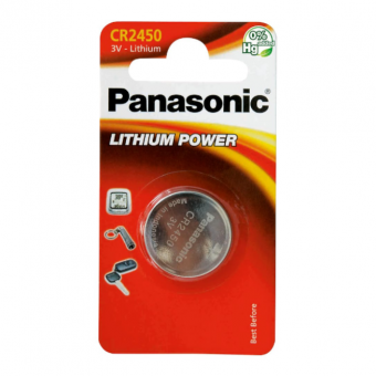 Panasonic Lithium CR2450 