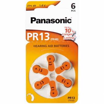 Panasonic Zinc-Air PR13H-LB 
