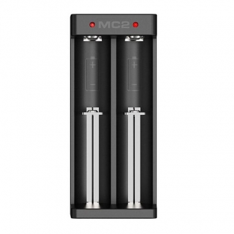 Battery charger XTAR MC2-C Li-Ion 18650/26650 USB-C 