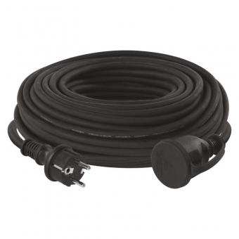 Power cord  EMOS gumuotas 30m 1.5mm2 black 