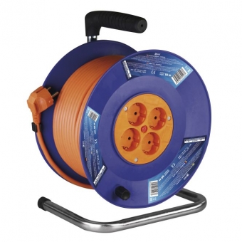 Cable reel (4) 50 m. 16 A / 3300 W 