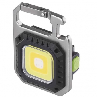 Rechargeable mini LED flashlight - keychain EMOS 750lm 
