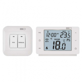 Thermostat wireless room P56211 GoSmart with wi-fi 