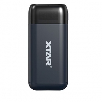 Battery charger XTAR PB2S Li-Ion 18650-21700+Powerbank USB QC3.0 