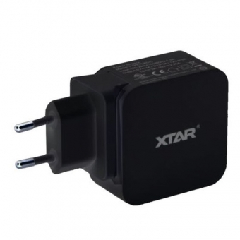 Charger  XTAR PD45II 5V/9V/15V/20V USB-C 45W juodas 
