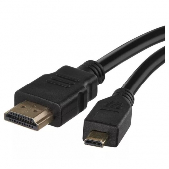 Cable HDMI 2.0 A/M-D/M 1.5m (high speed) 