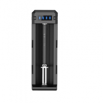 Battery charger XTAR SC1-C Li-Ion 18650-26650 2A USB-C 