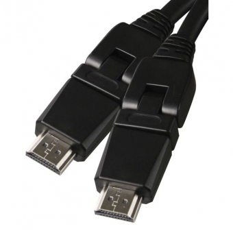 Cable A/M-A/M 360° 1.5m 