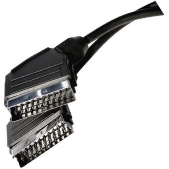 Cable SCART/M - SCART/M 1m 