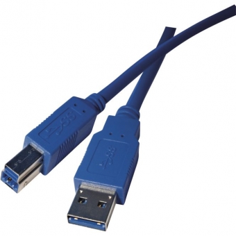 Cable USB 3.0 A/M-B/M 2m 