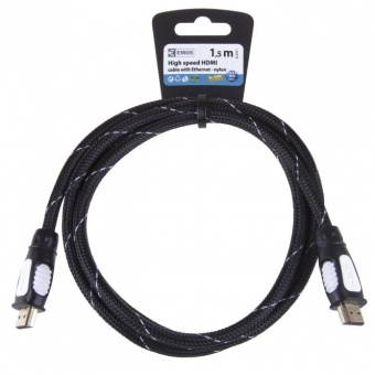 Cable HDMI Nylon Eco 1.5m 