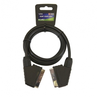 Cable SCART/M - SCART/M 1.5 M ECO 