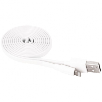 Cable USB2.0-Lightning Iphone5 1m (white) 
