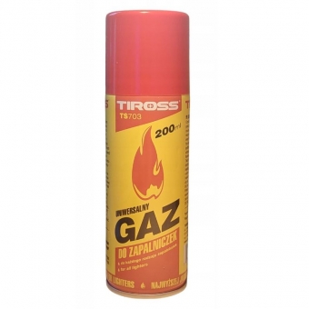 Gas to refill lighters (200ml) 