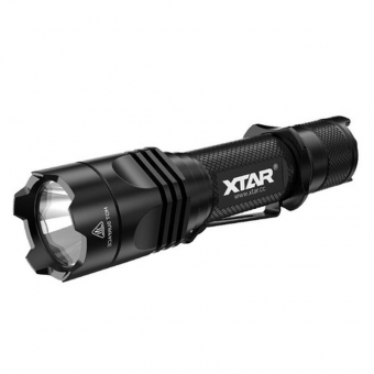Flashlight XTAR TZ28 1500lm Tactical IPX8 full set 