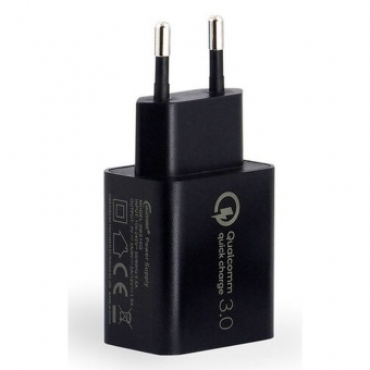 Charger XTAR USB-A QC3.0 AC/5V/9V/12V 3A juodas 