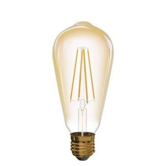 LED bulb Vintage ST64 E27 4W 470lm WW+ 