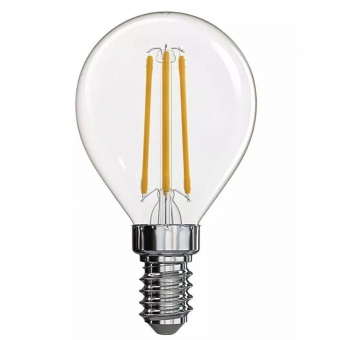 LED lemputė FLM MINI GL E14 3.4W 470 lm WW 