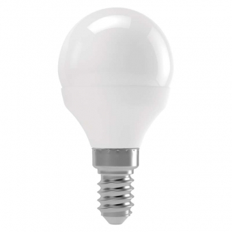 LED lemputė EMOS Mini Globe 6W E14 WW Ra96 